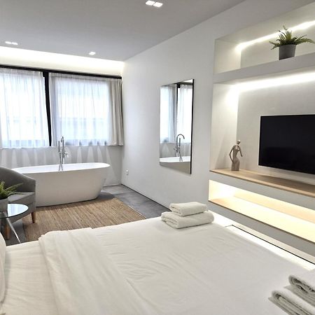 The Dazzling Glimpse Acropolis Suites Athen Eksteriør billede