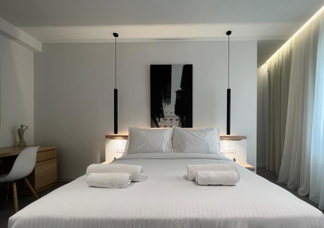 The Dazzling Glimpse Acropolis Suites Athen Eksteriør billede