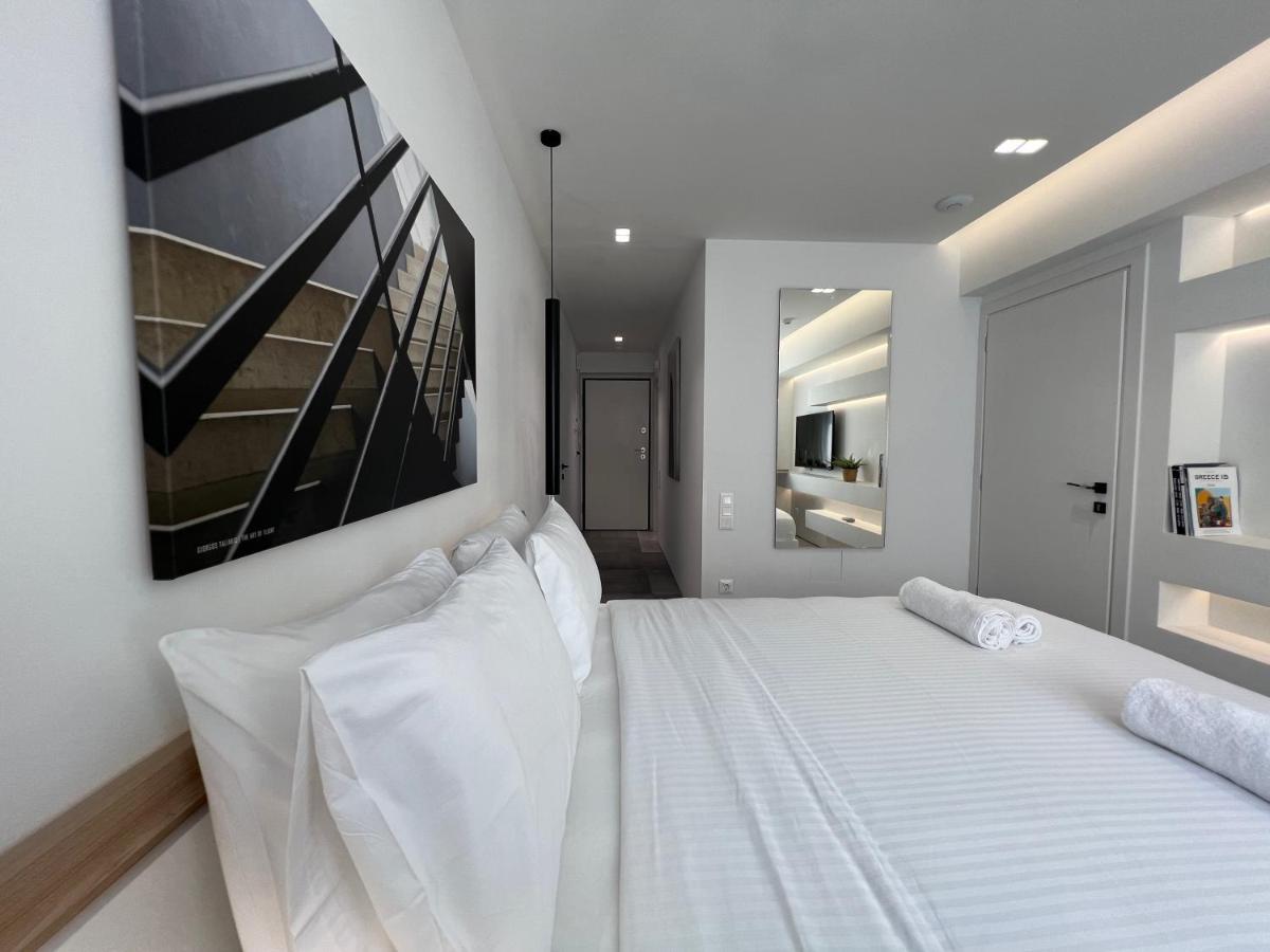 The Dazzling Glimpse Acropolis Suites Athen Eksteriør billede