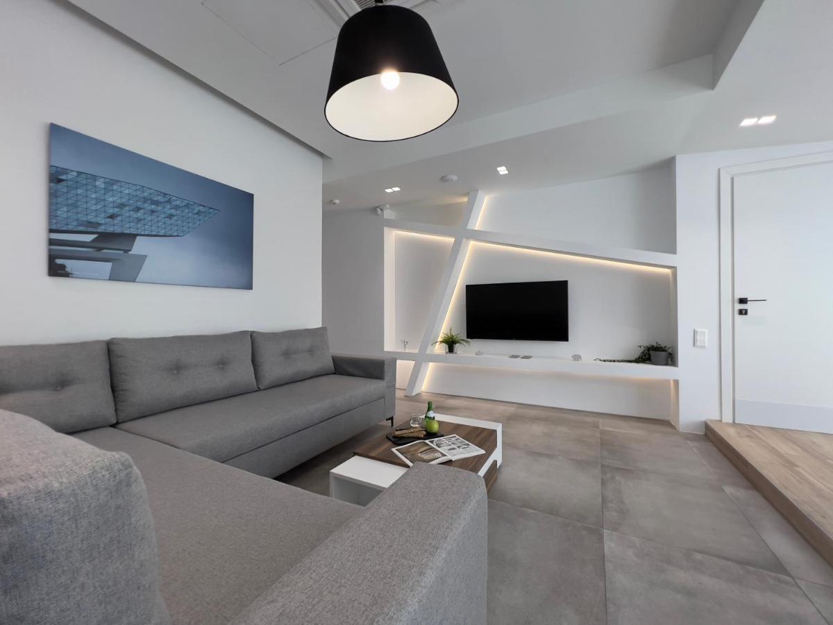 The Dazzling Glimpse Acropolis Suites Athen Eksteriør billede