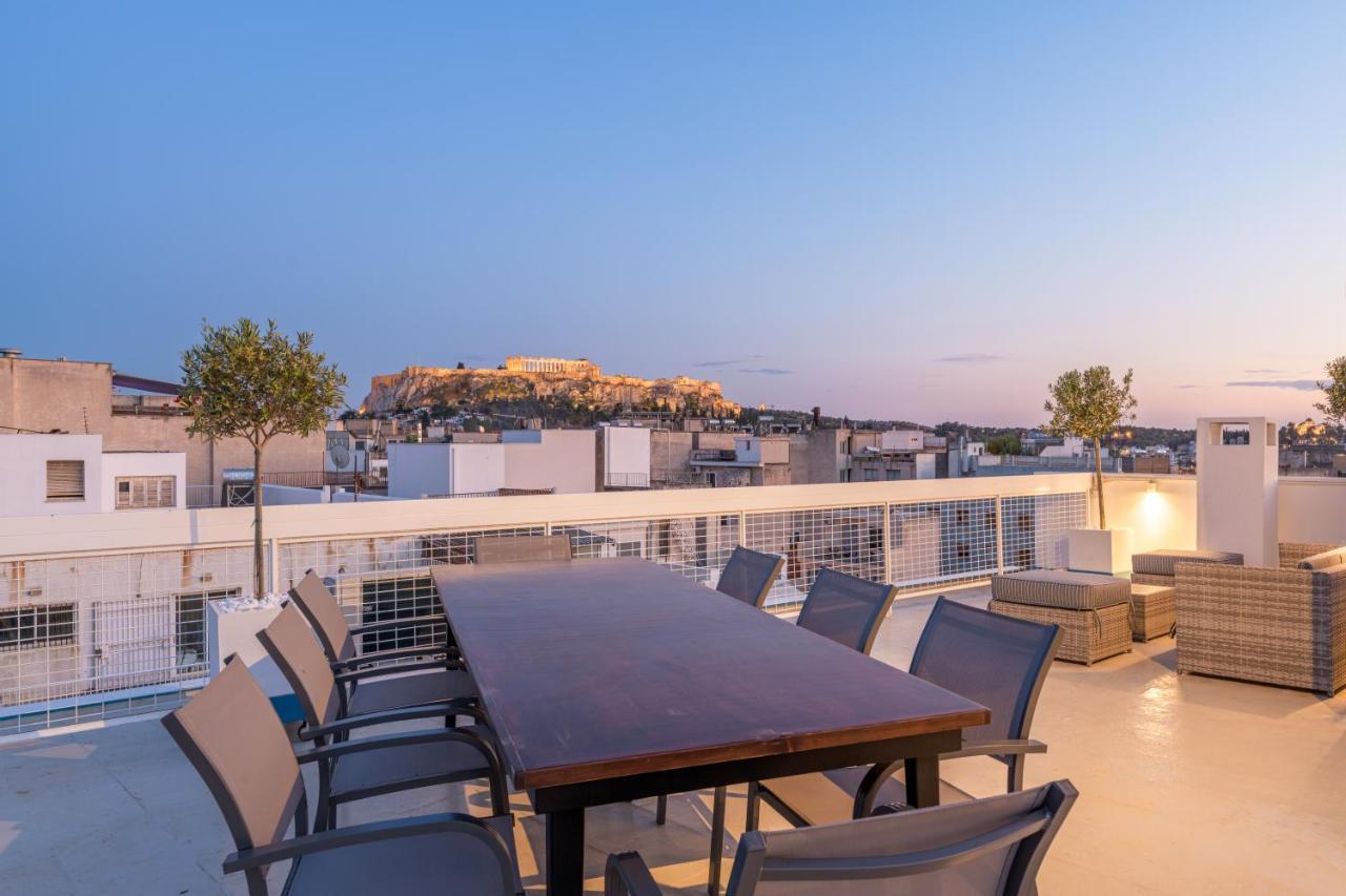 The Dazzling Glimpse Acropolis Suites Athen Eksteriør billede
