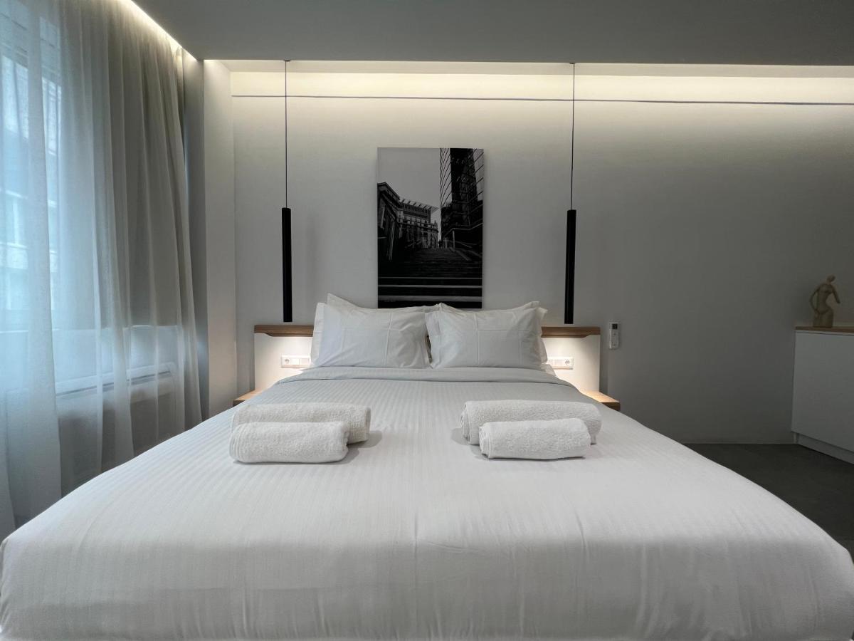 The Dazzling Glimpse Acropolis Suites Athen Eksteriør billede