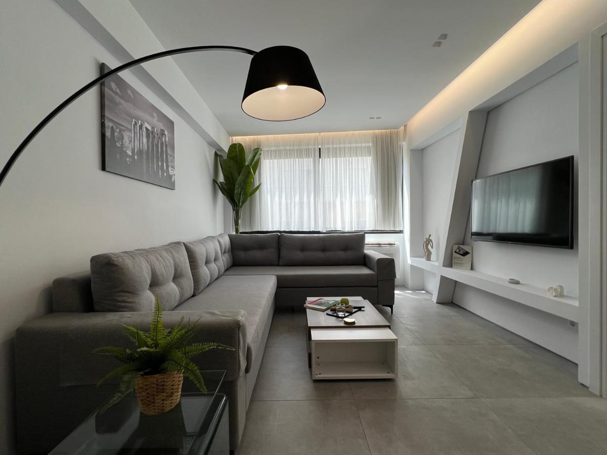 The Dazzling Glimpse Acropolis Suites Athen Eksteriør billede