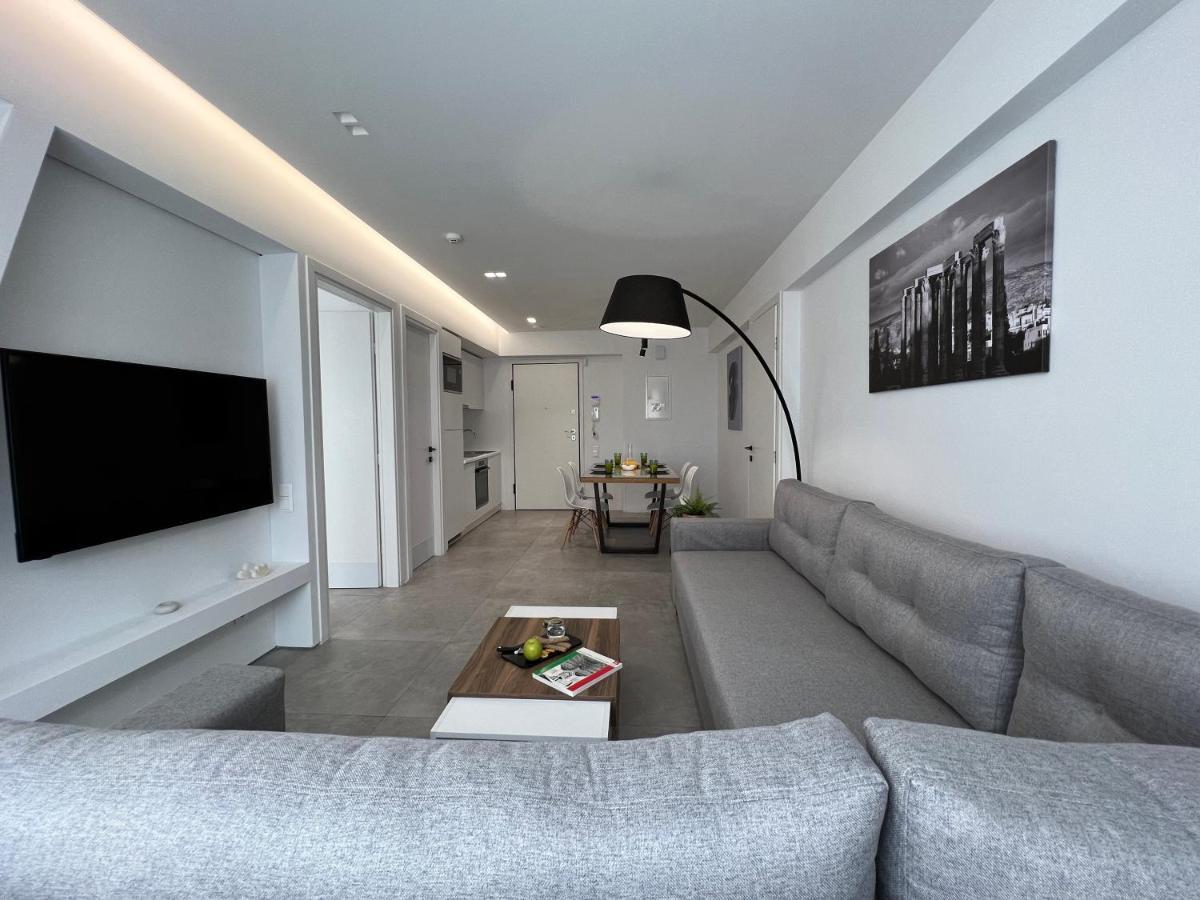 The Dazzling Glimpse Acropolis Suites Athen Eksteriør billede