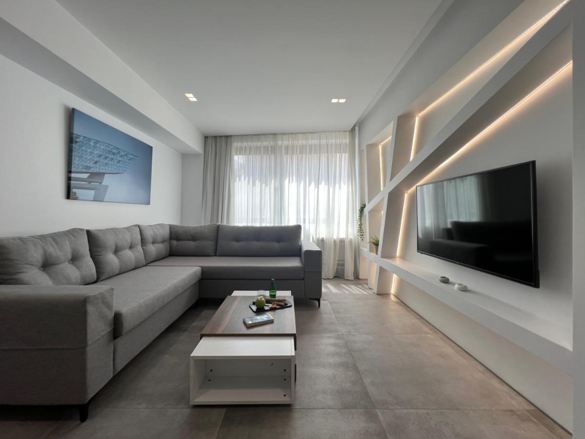 The Dazzling Glimpse Acropolis Suites Athen Eksteriør billede