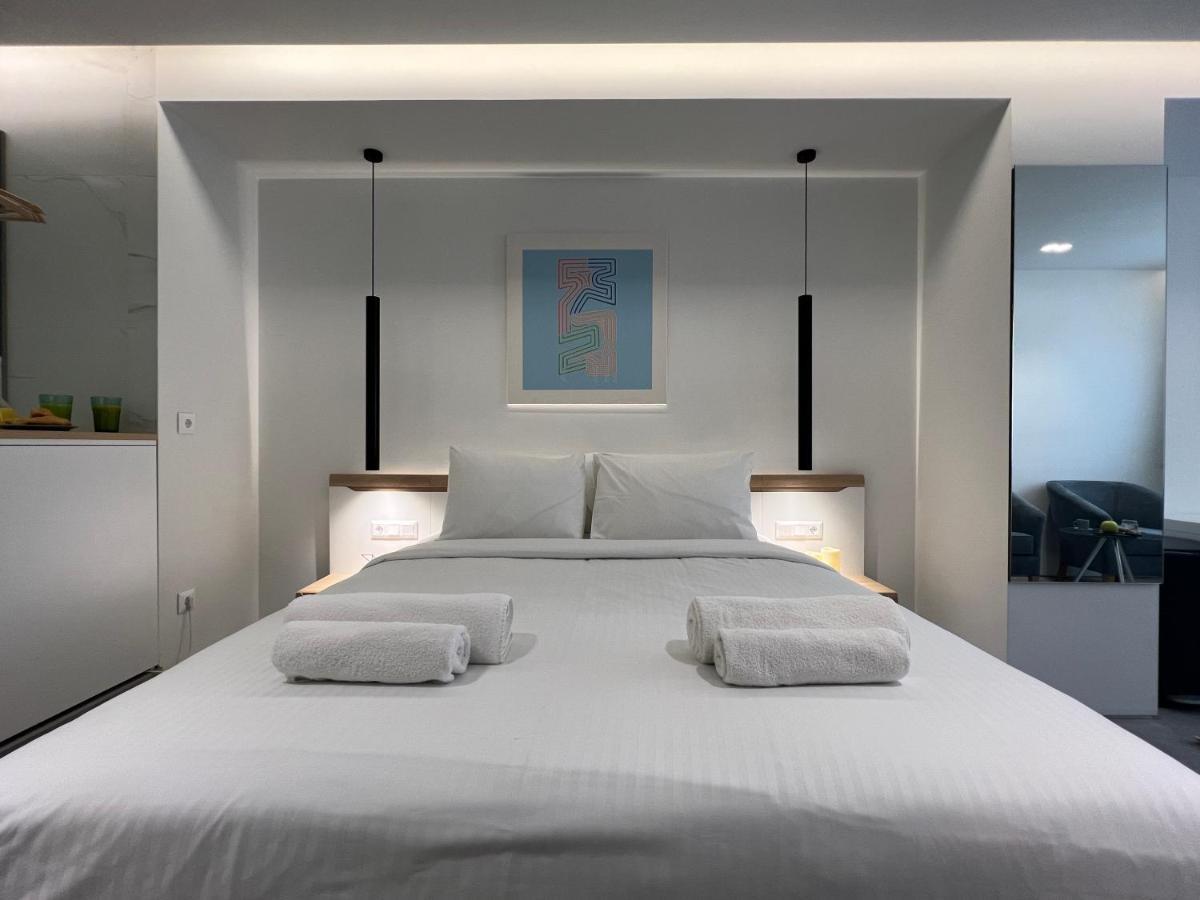 The Dazzling Glimpse Acropolis Suites Athen Eksteriør billede