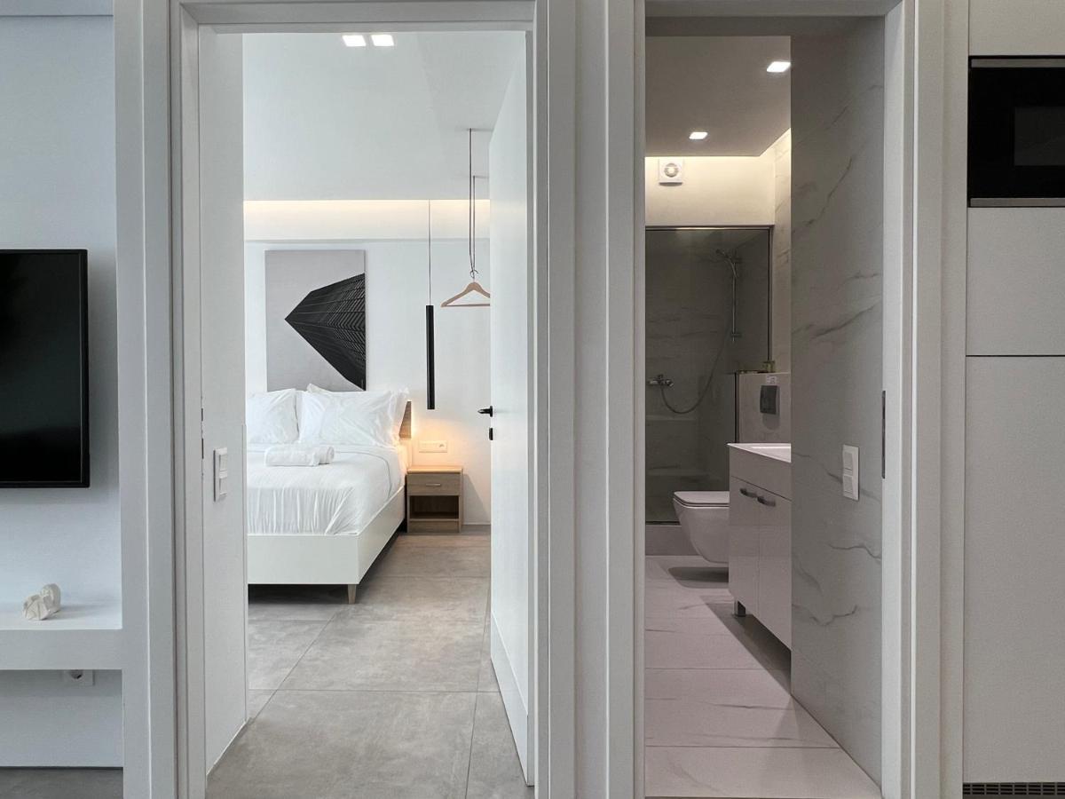 The Dazzling Glimpse Acropolis Suites Athen Eksteriør billede