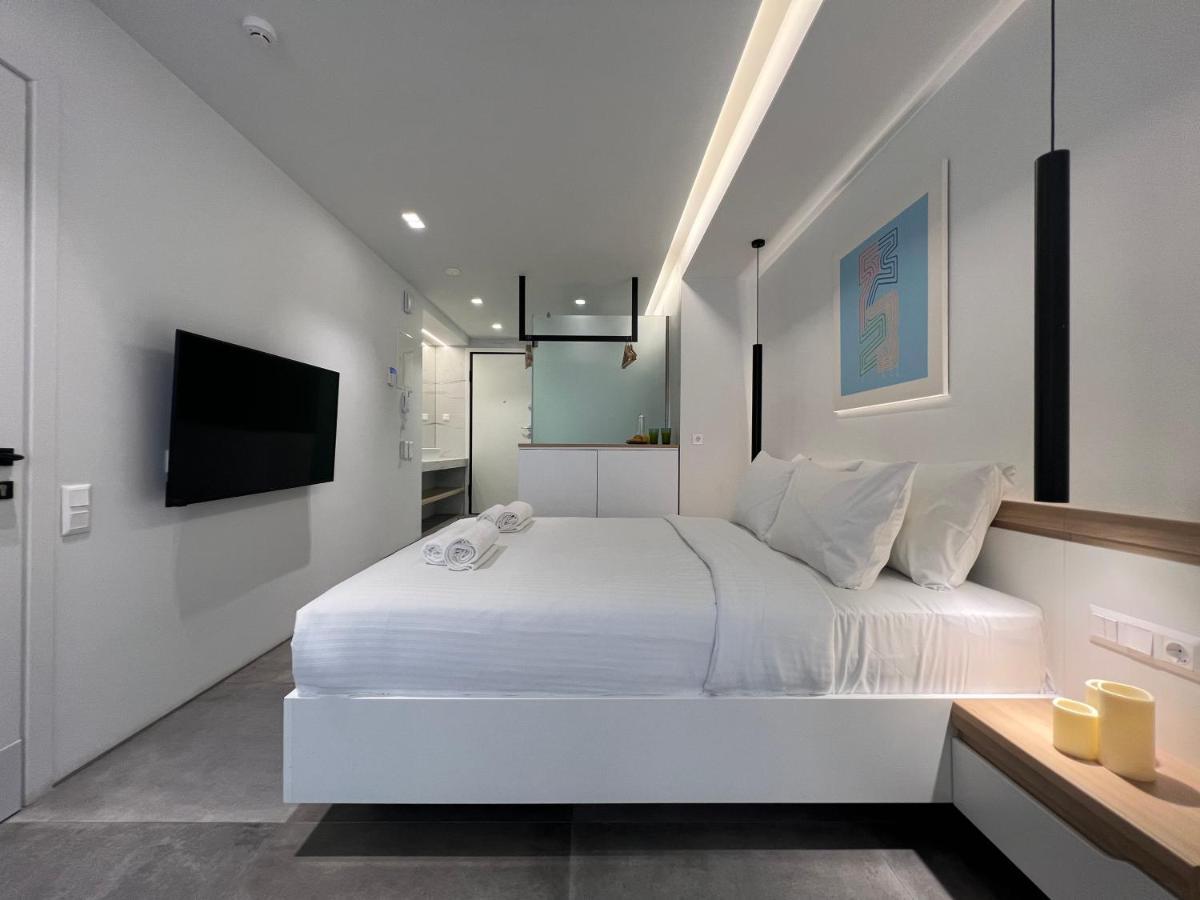 The Dazzling Glimpse Acropolis Suites Athen Eksteriør billede