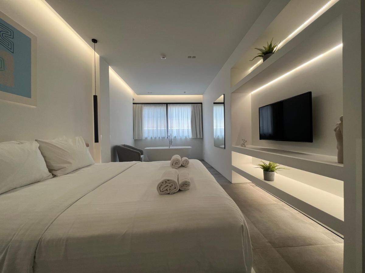 The Dazzling Glimpse Acropolis Suites Athen Eksteriør billede