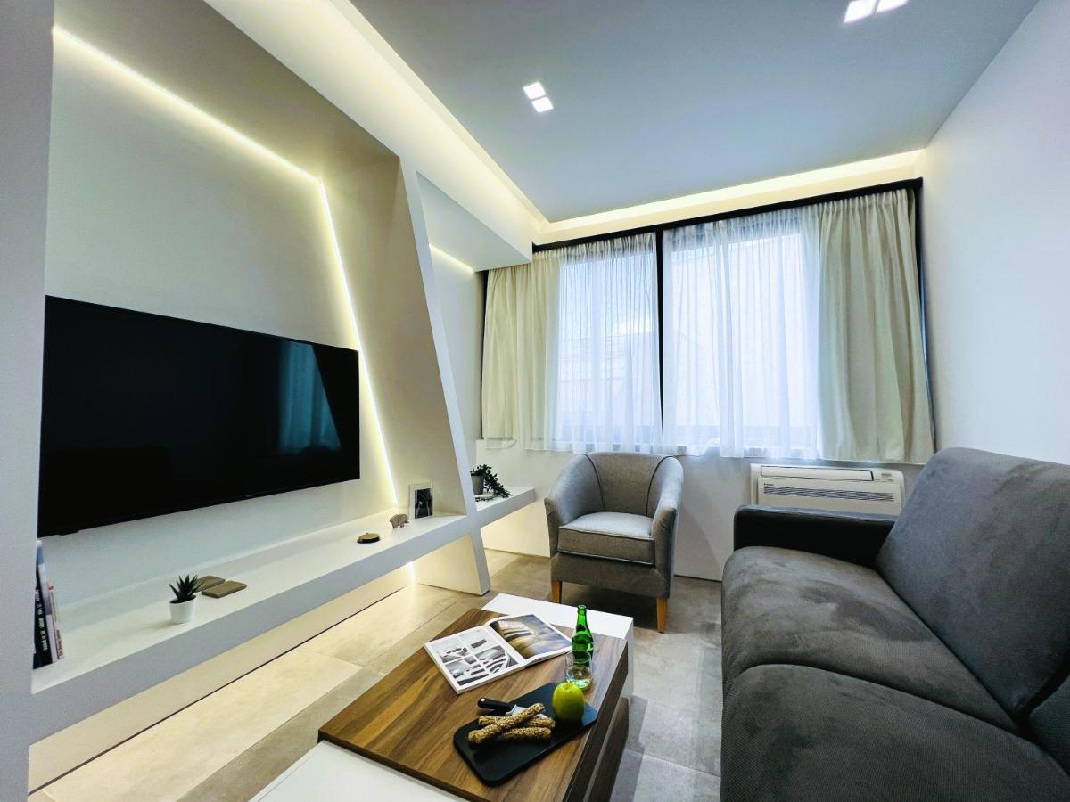 The Dazzling Glimpse Acropolis Suites Athen Eksteriør billede