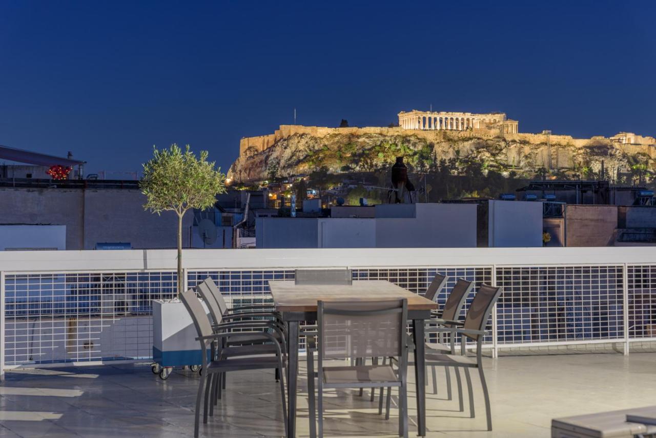 The Dazzling Glimpse Acropolis Suites Athen Eksteriør billede