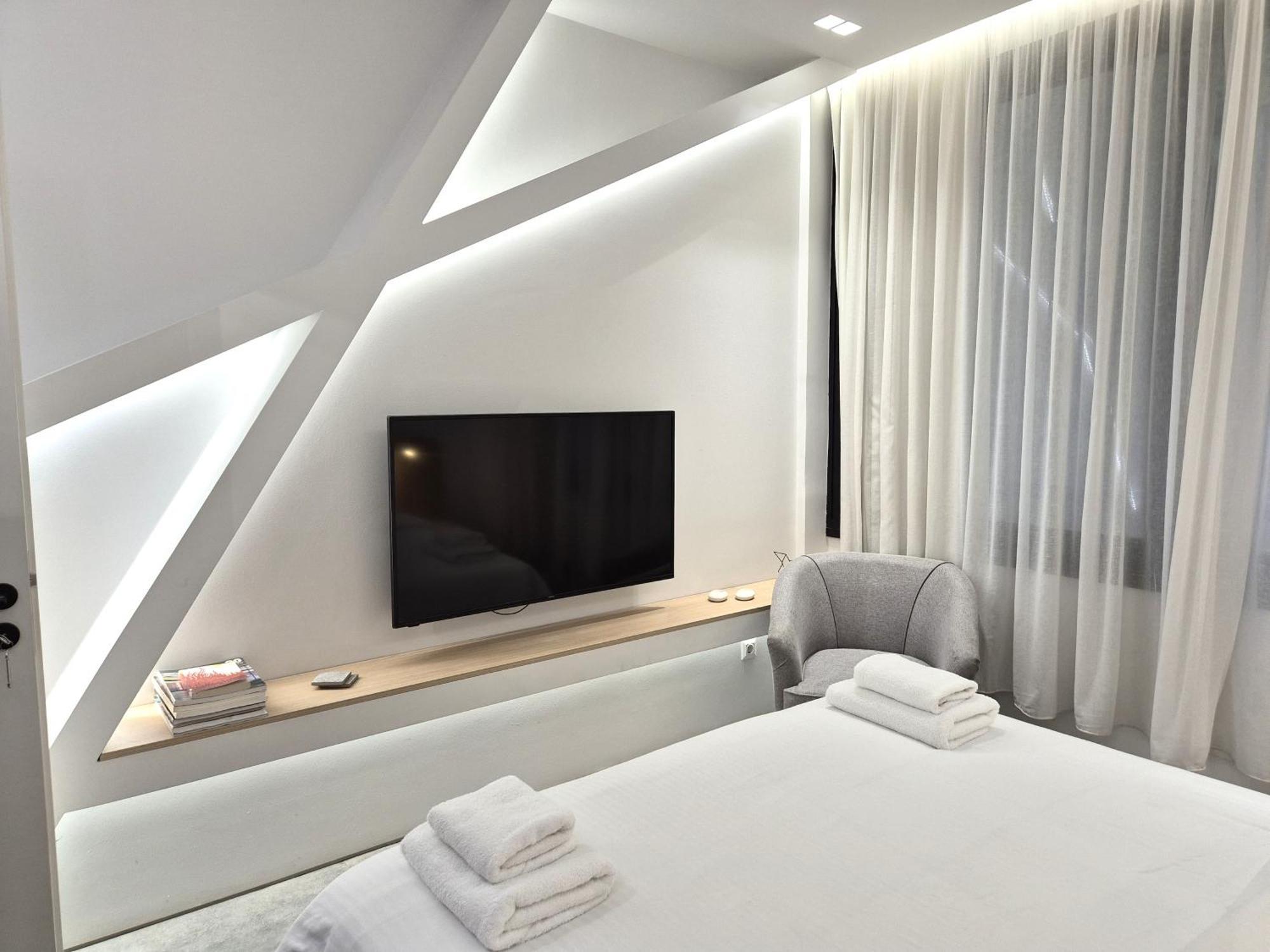 The Dazzling Glimpse Acropolis Suites Athen Eksteriør billede