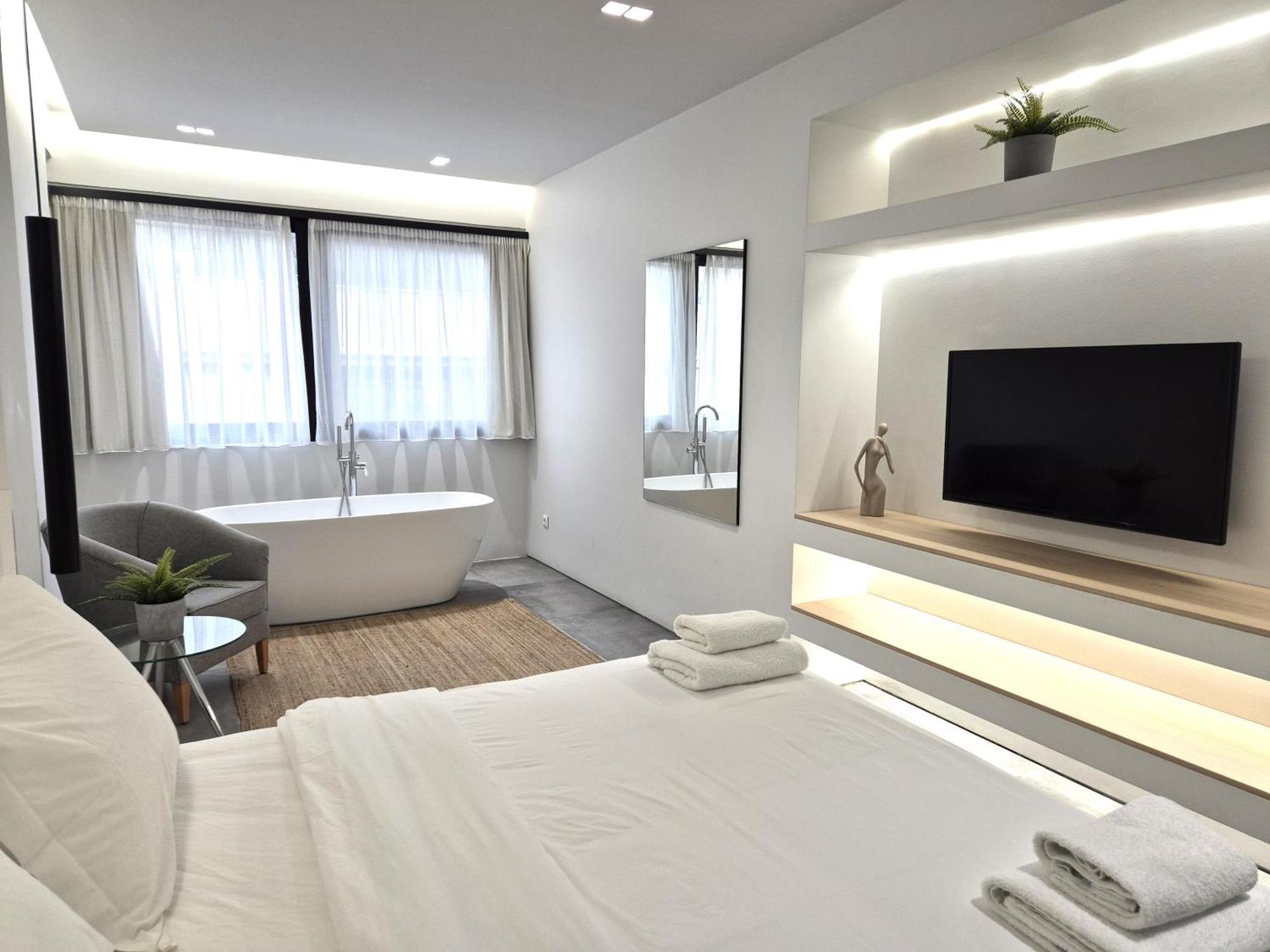 The Dazzling Glimpse Acropolis Suites Athen Eksteriør billede